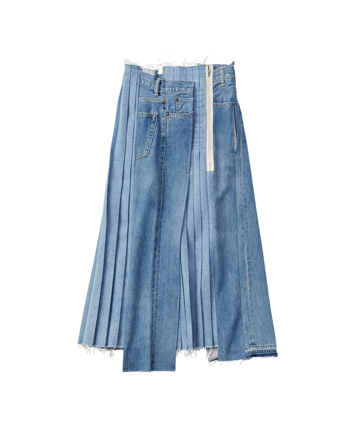 REMAKE DENIM MARK VI SKIRT