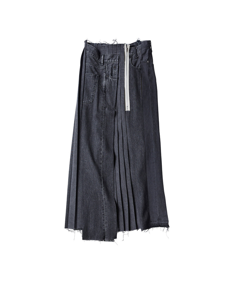 REMAKE DENIM MARK VI SKIRT