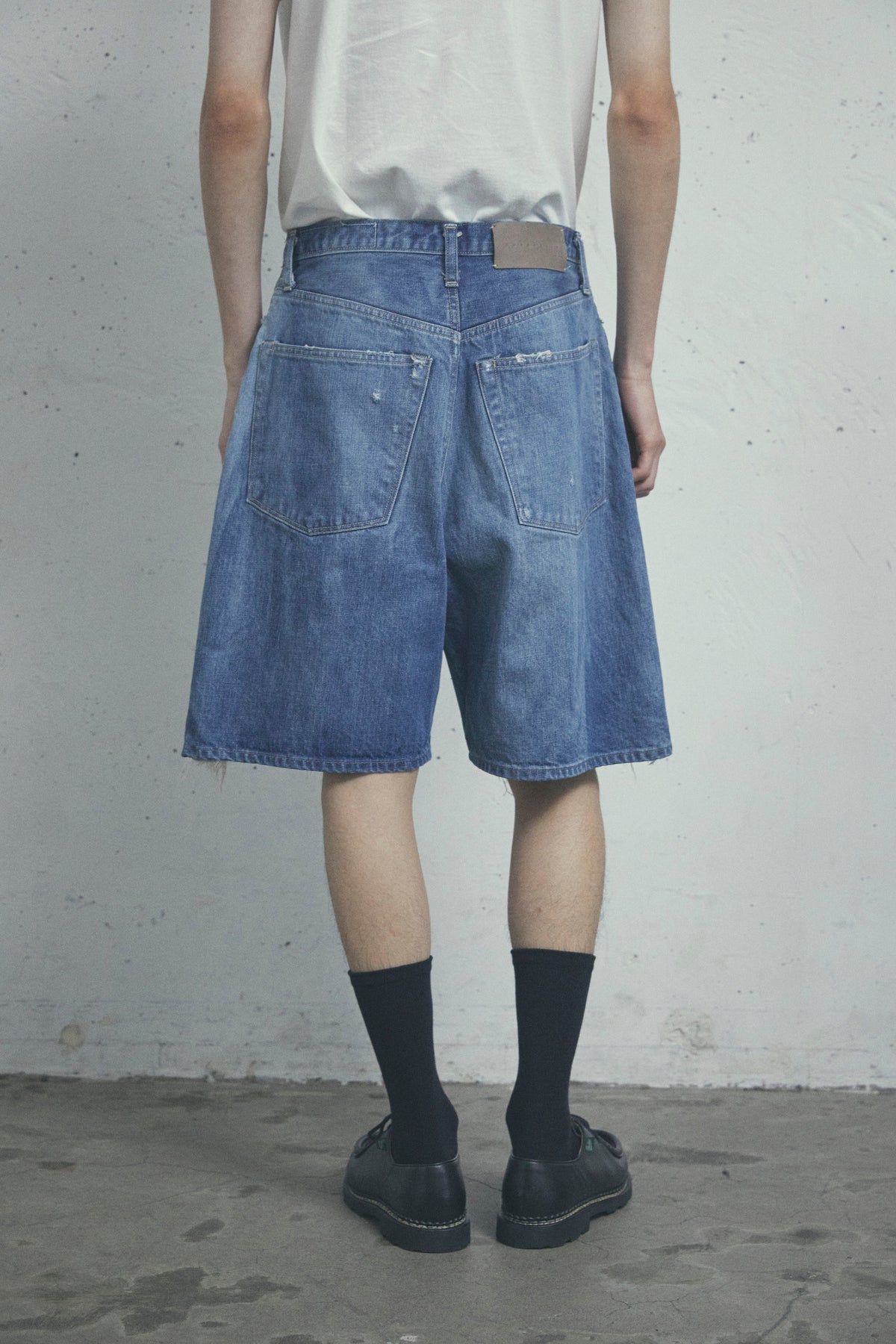 STRUCTURE SHORTS WASH 002