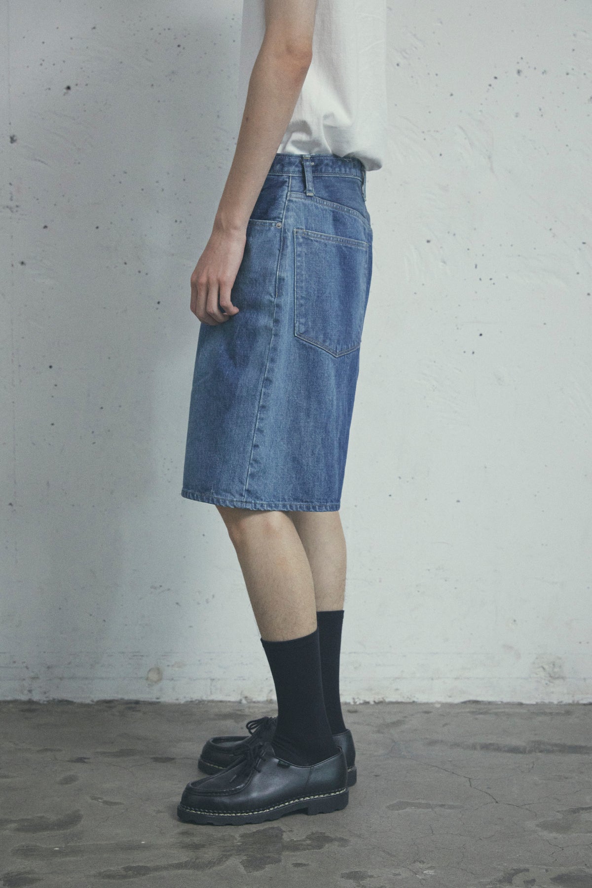 STRUCTURE SHORTS WASH 001