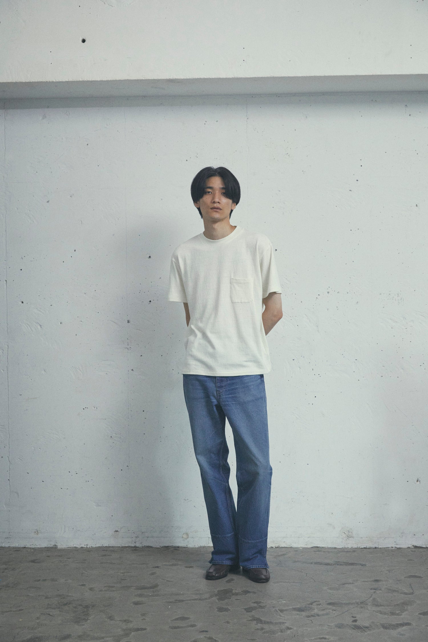 BLOOM POCKET TEE