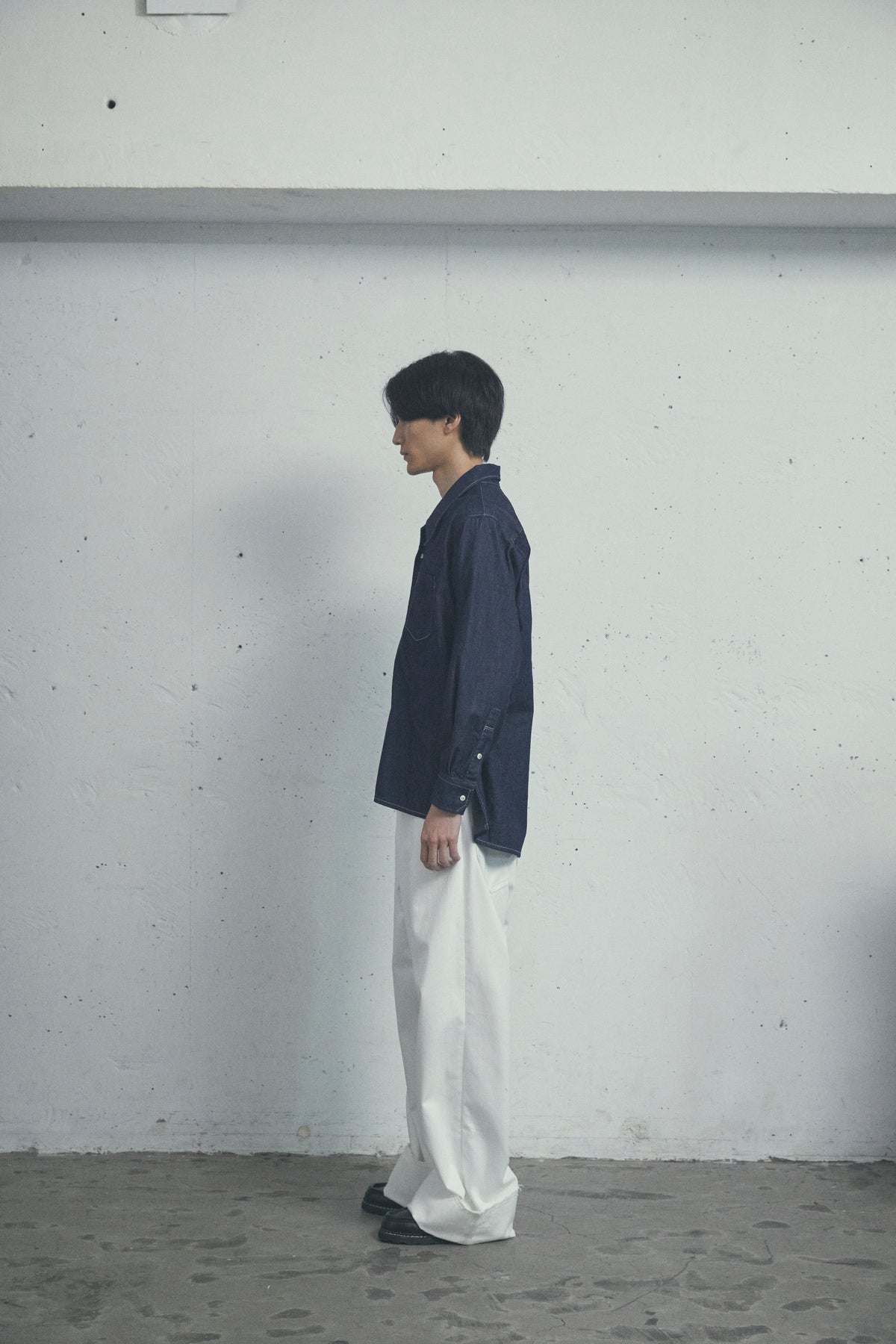 70’S DENIM SHIRT INDIGO