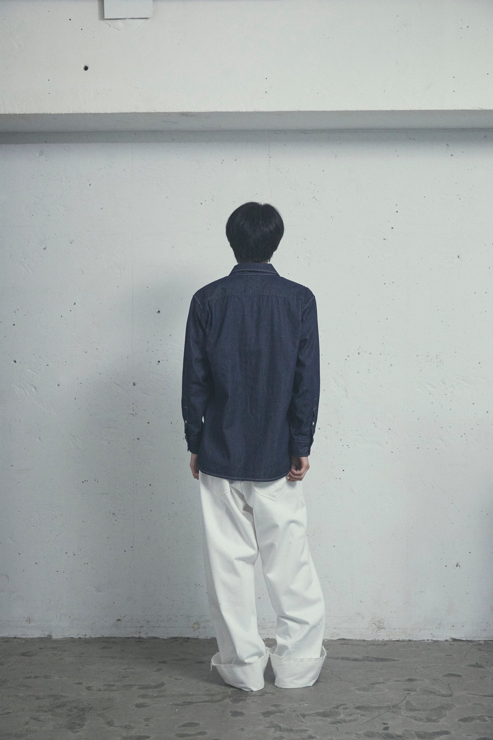 70’S DENIM SHIRT INDIGO