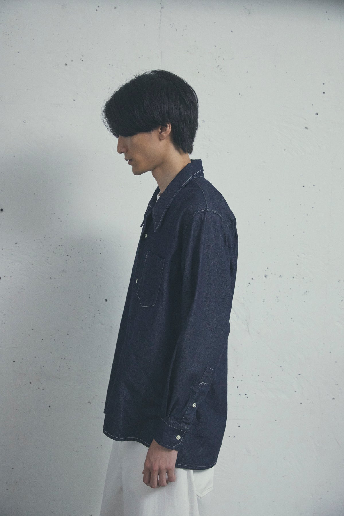 70’S DENIM SHIRT INDIGO
