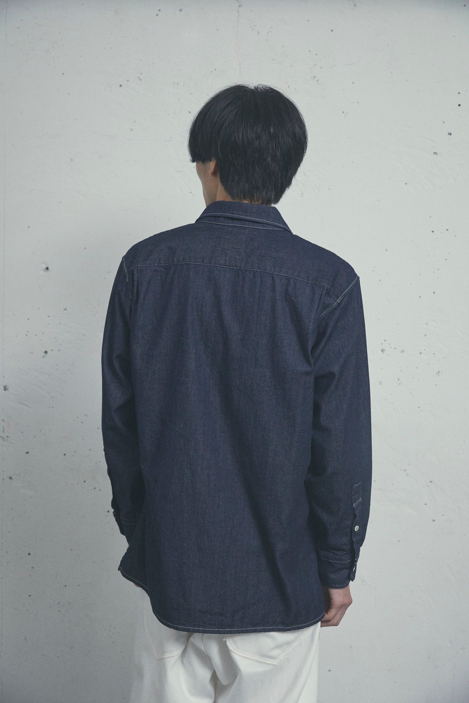 70’S DENIM SHIRT INDIGO
