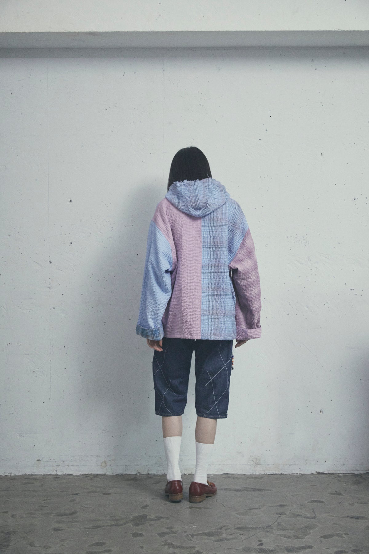 ASSEMBLED SASHIKO PARKA