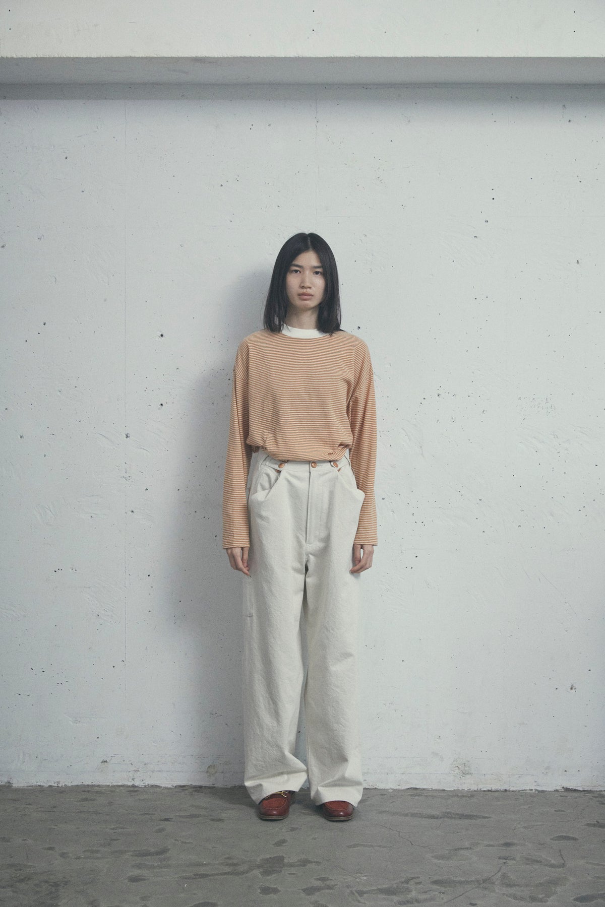 SENSATION DENIM PANTS WHITE