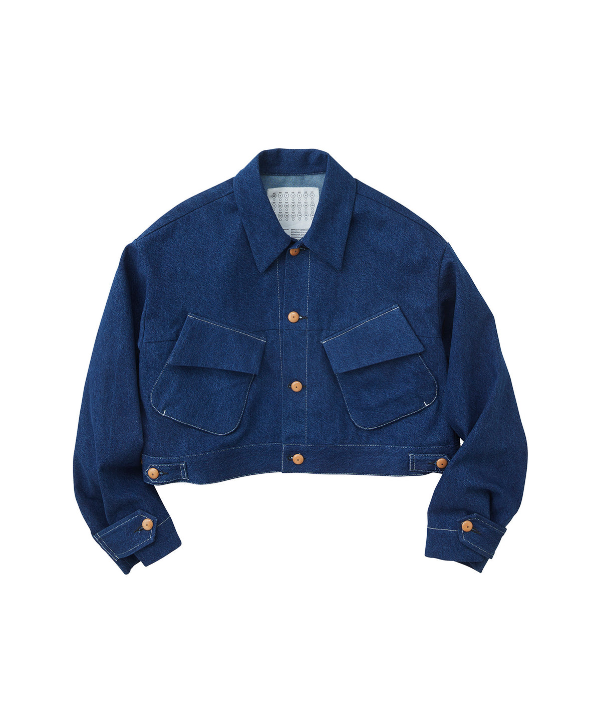 UTILITY POCKET DENIM JACKET