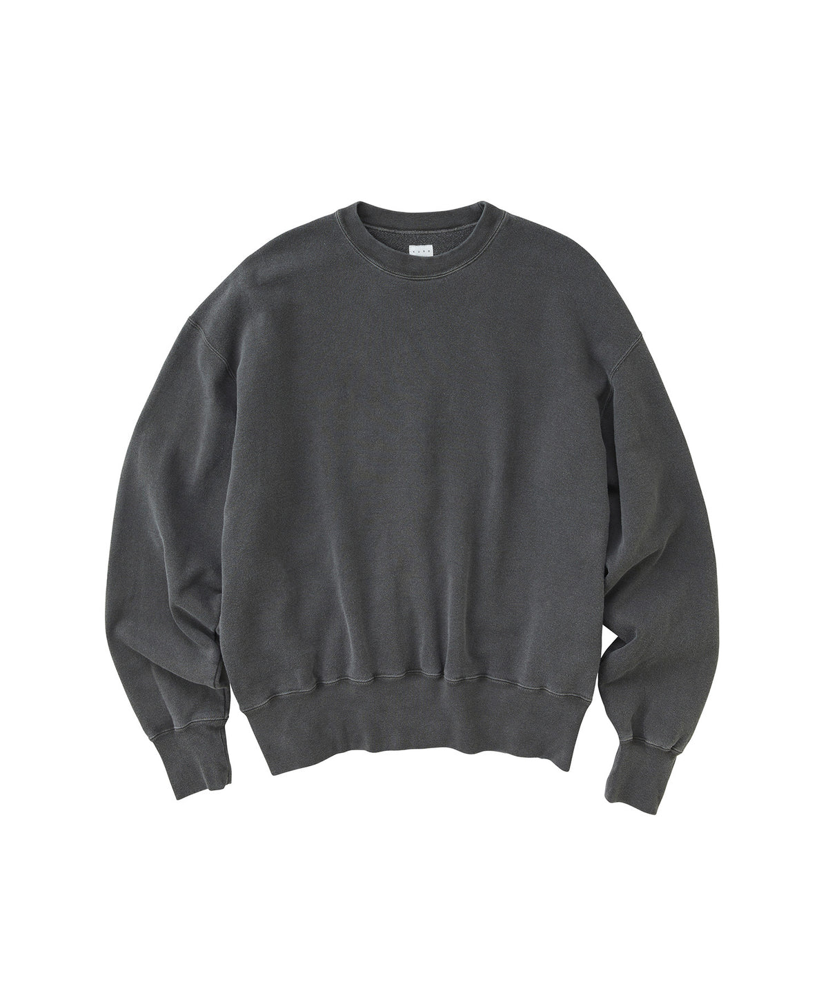 USED DYED CREW NECK SWEAT