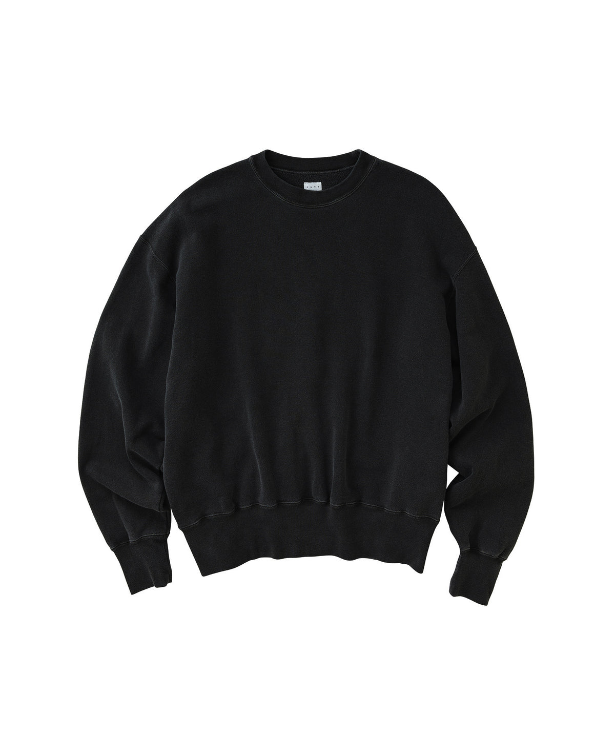 USED DYED CREW NECK SWEAT