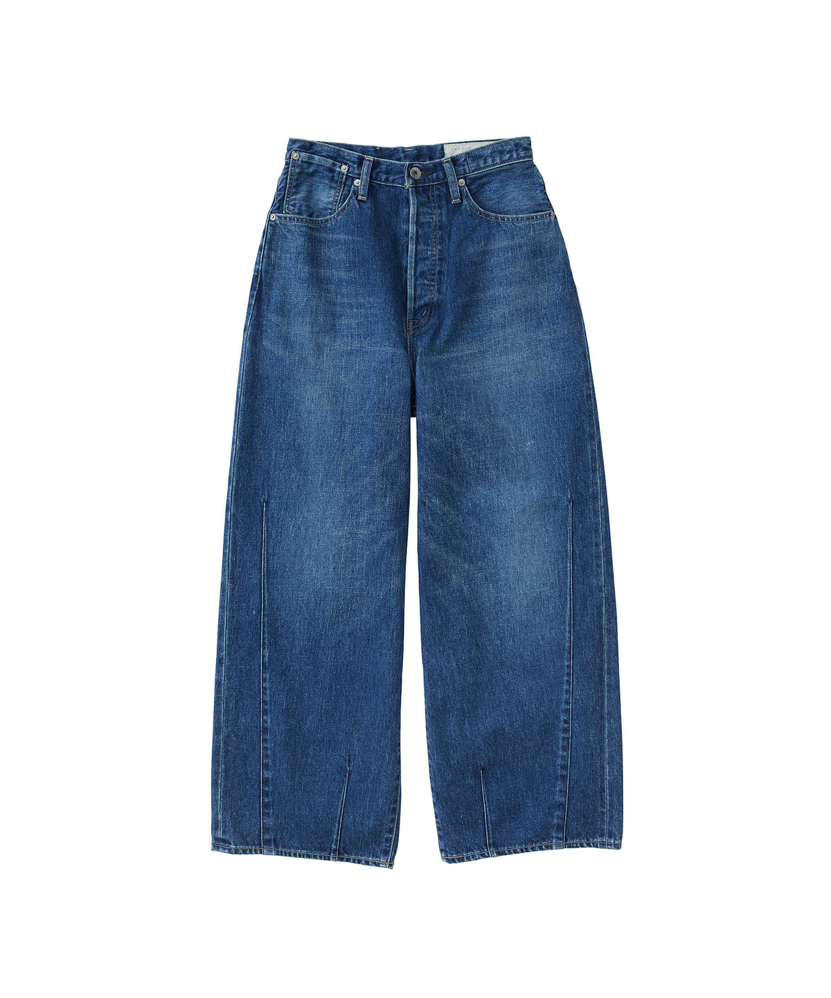 - SELVEDGE - STRUCTURE FADED INDIGO