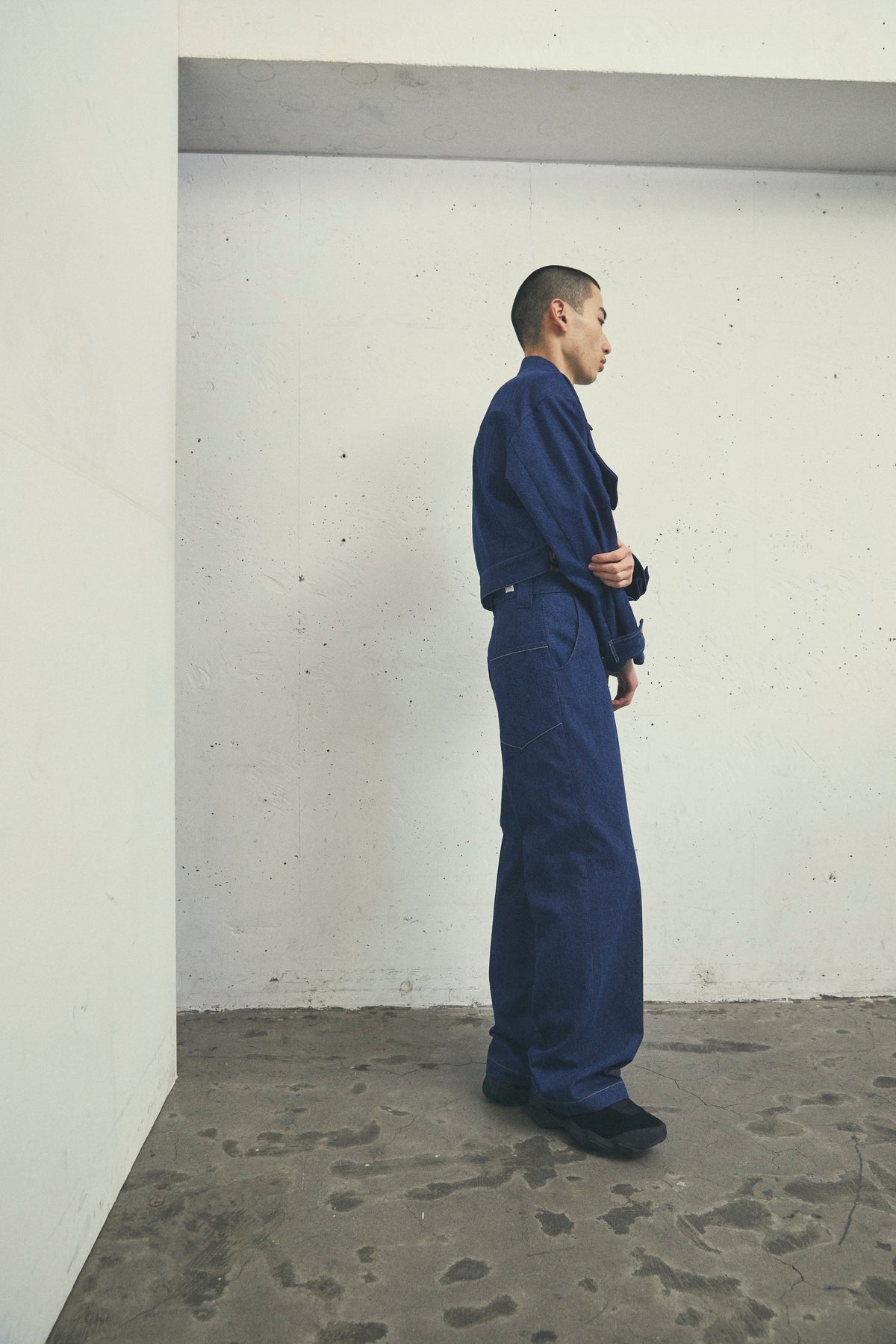 UTILITY POCKET DENIM JACKET