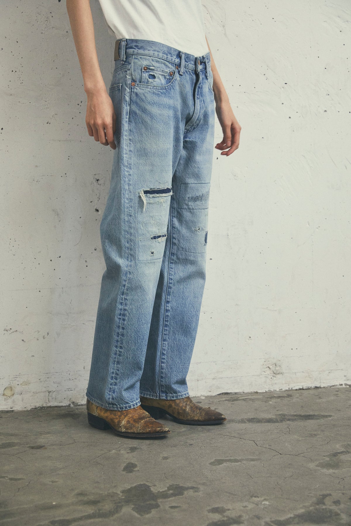 THE OVERALLS TO0002 セルビッチデニムパンツ w32 日本製 orSlow 