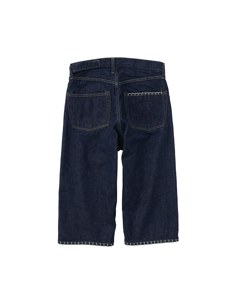 BLANKET-STITCH SHORTS