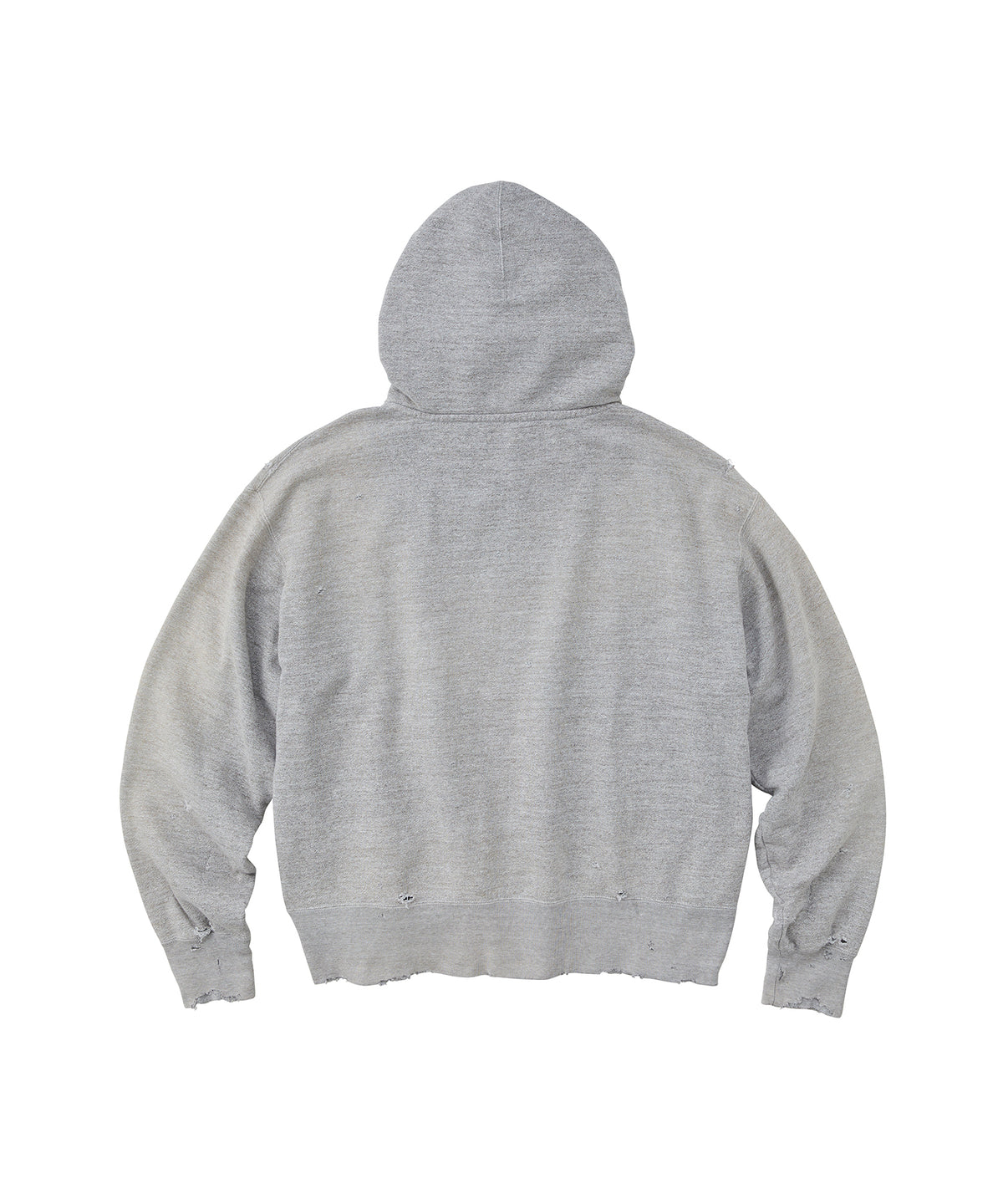 MORE DAMAGE SWEAT PARKA