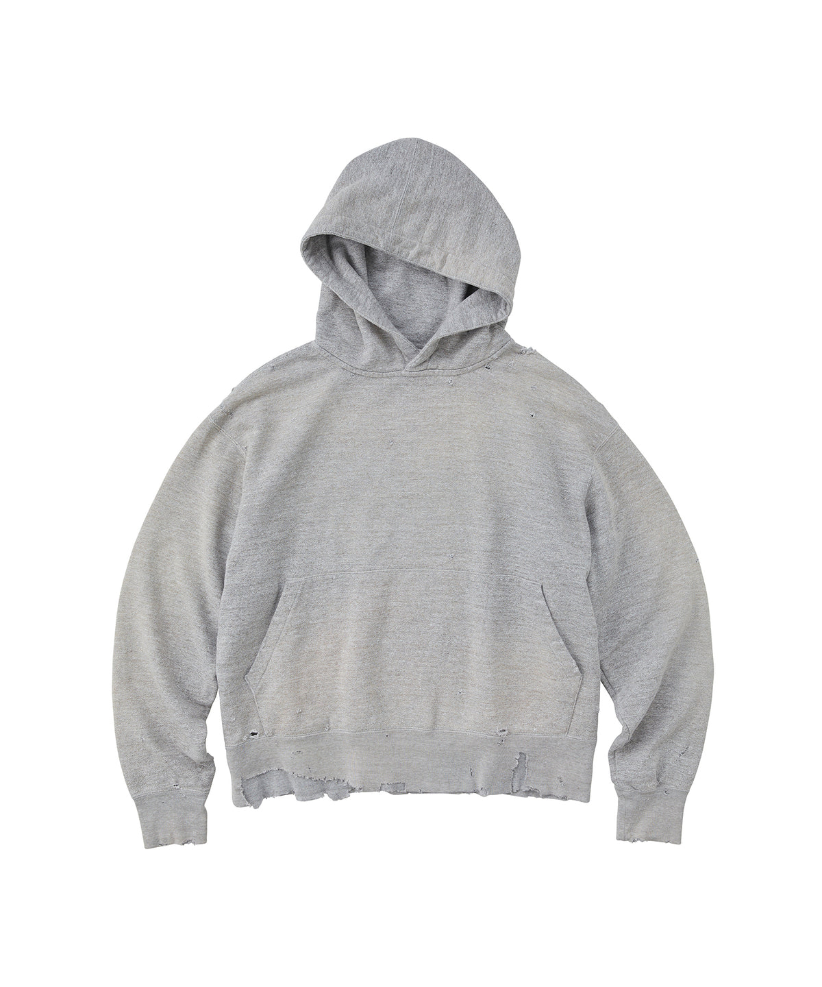 MORE DAMAGE SWEAT PARKA