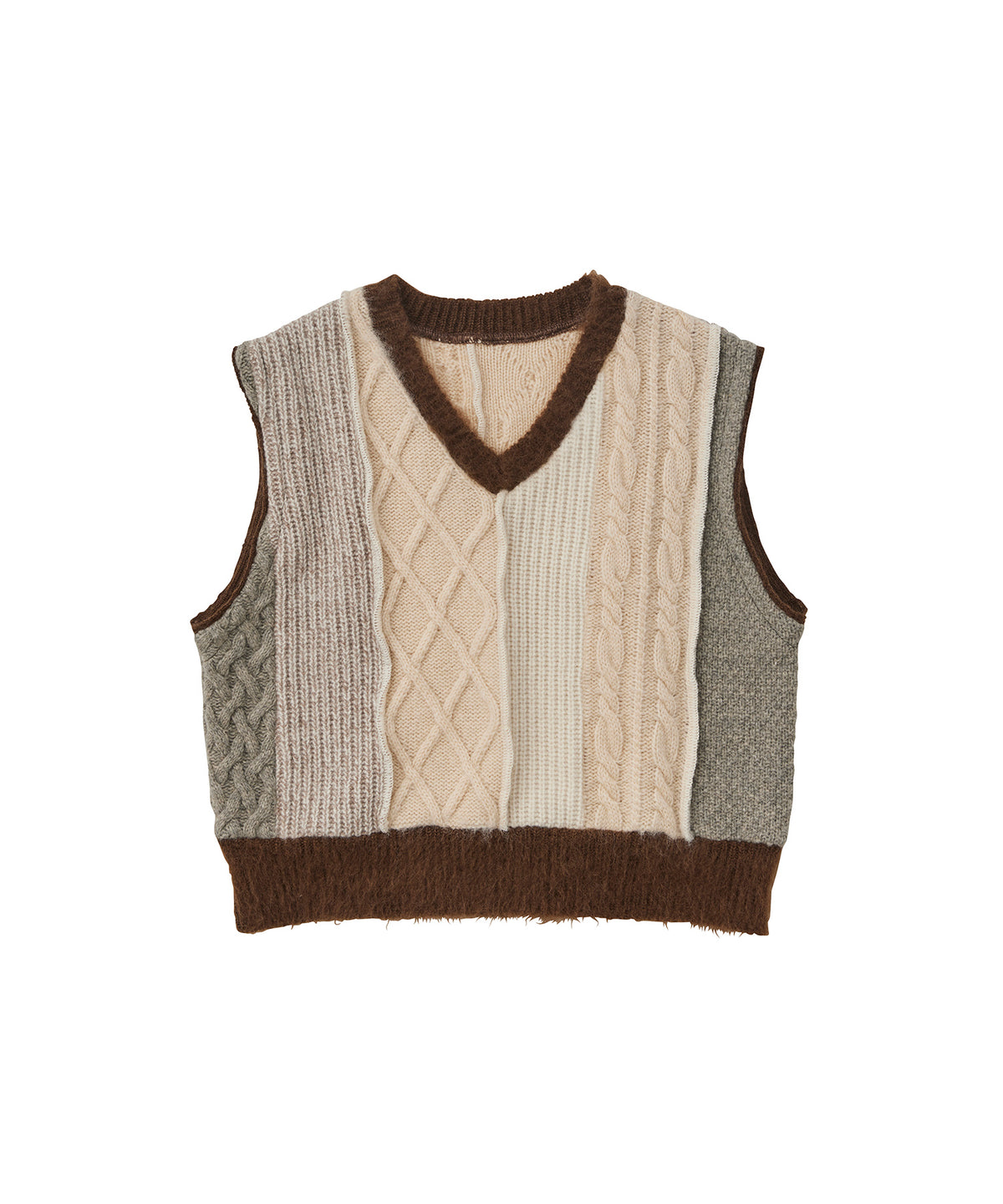 REMAKE KNIT VEST