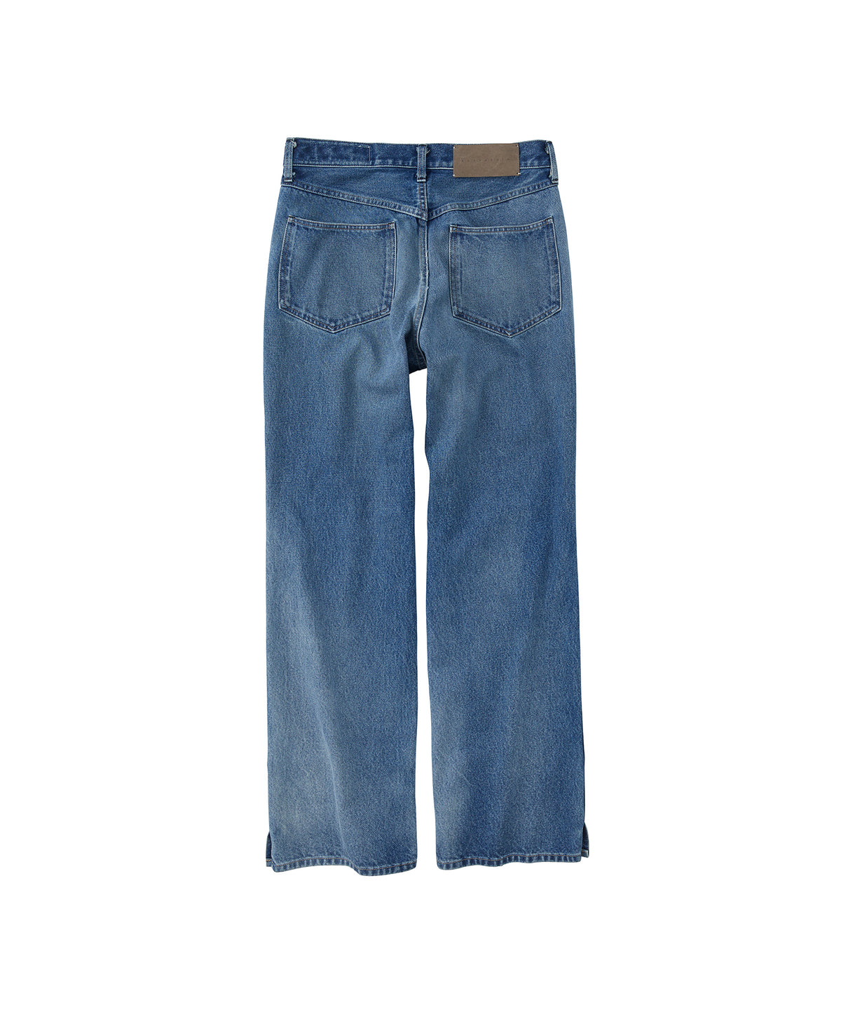 SPLIT PANEL JEANS WASH 002
