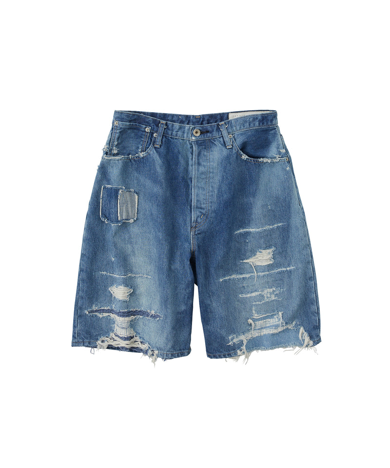 STRUCTURE SHORTS WASH 002