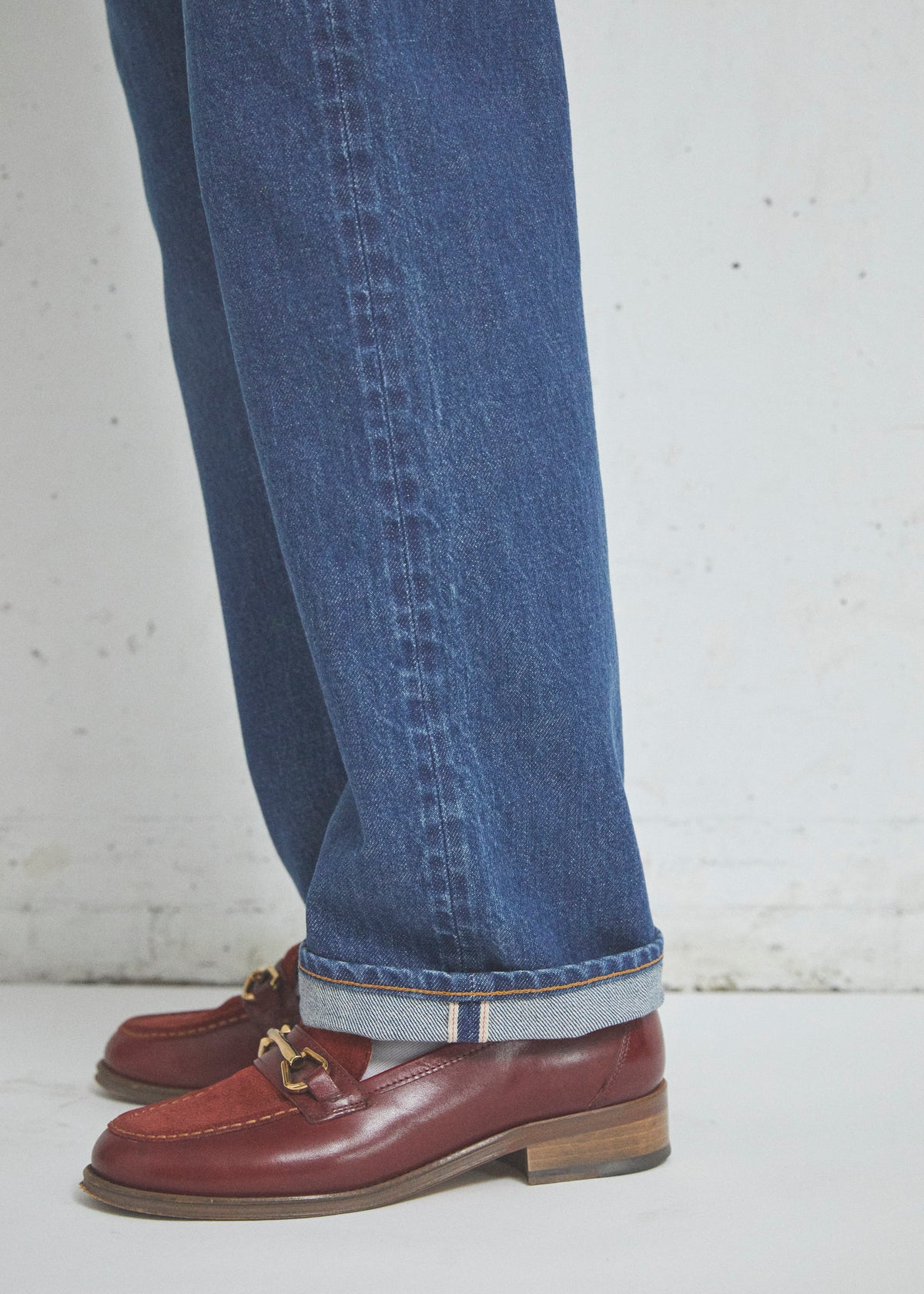 SELVEDGE VOYAGE DENIM PANTS