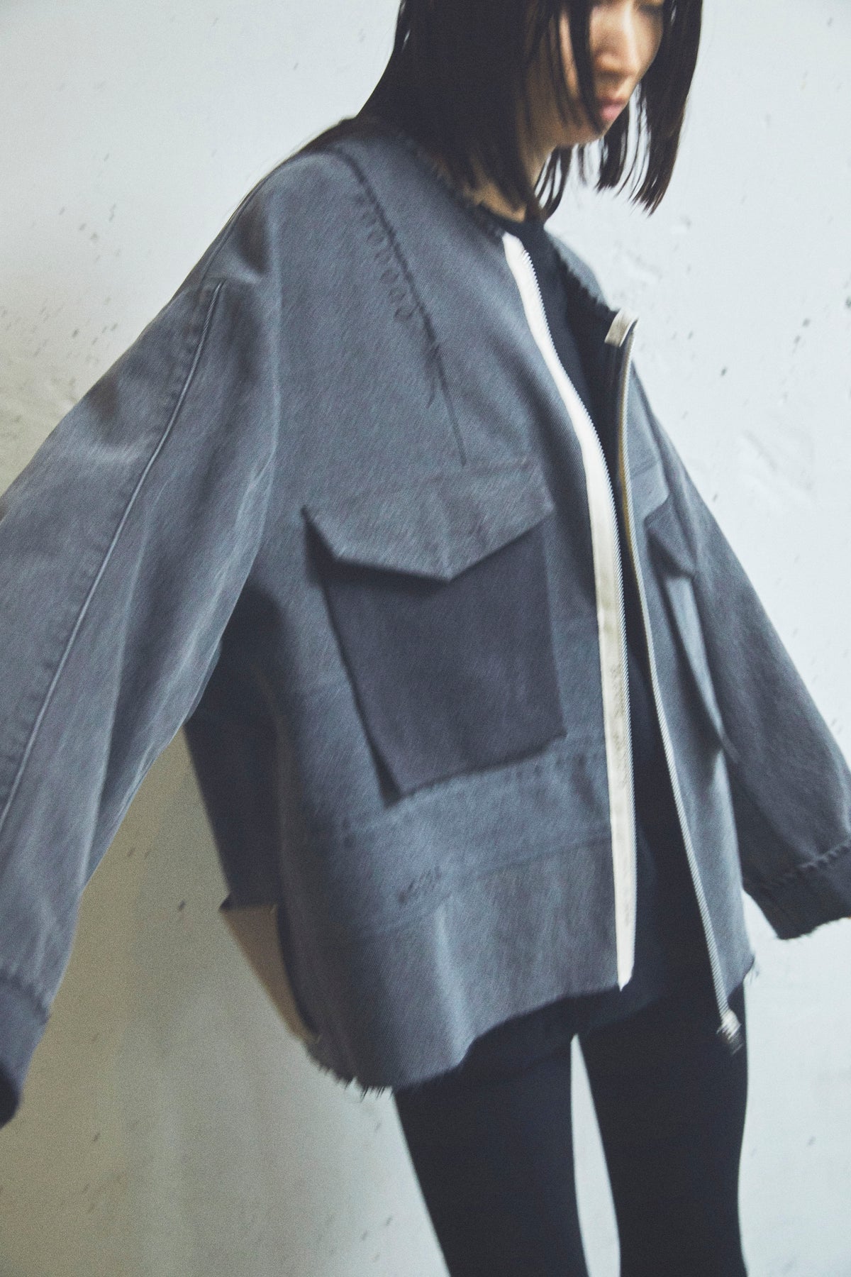 REMAKE DENIM MARK Ⅱ JACKET