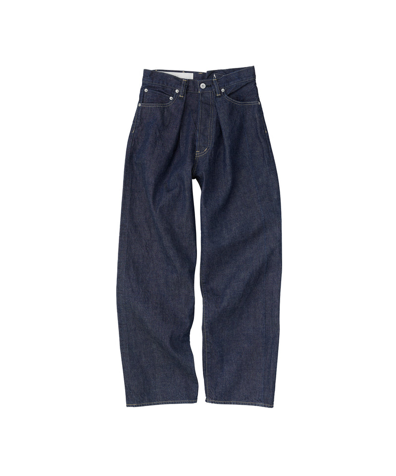 CROSS WIDE DENIM PANTS