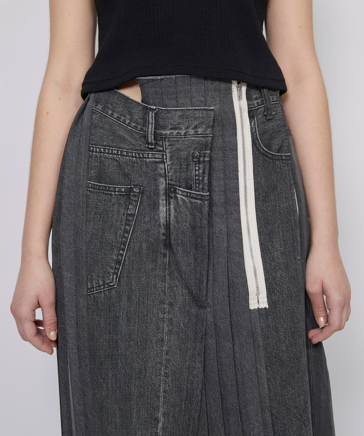 REMAKE DENIM MARK VI SKIRT