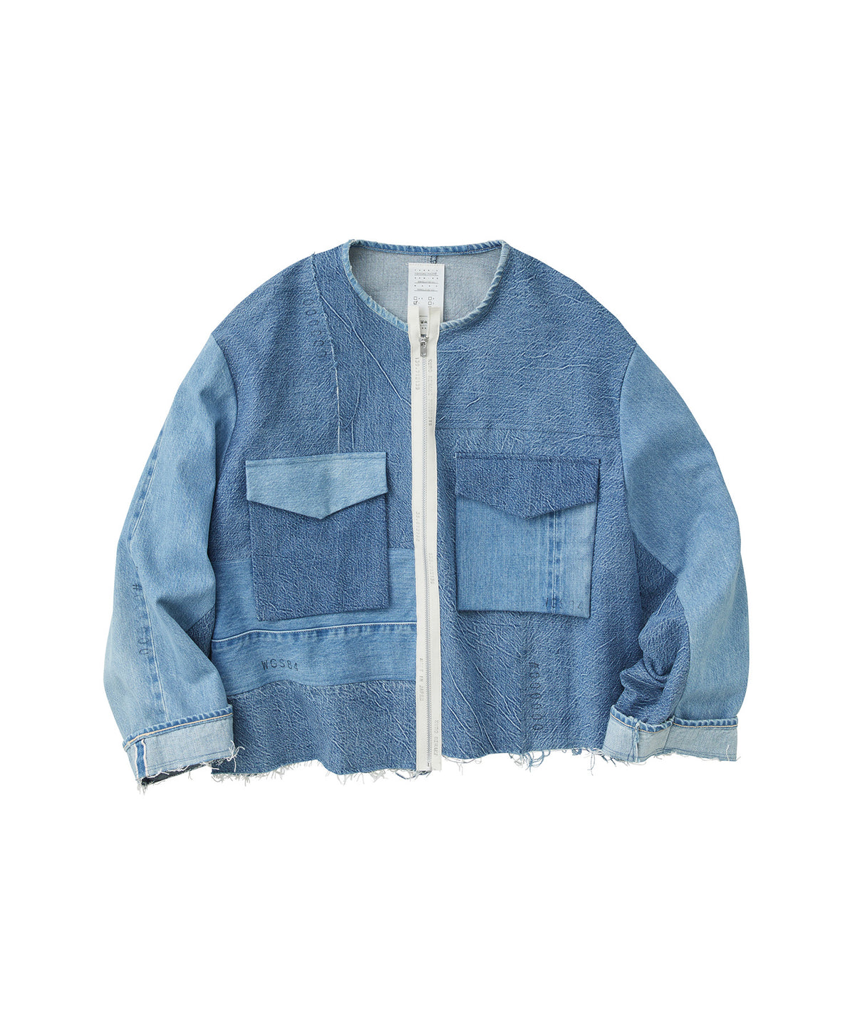 REMAKE DENIM MARK Ⅱ JACKET