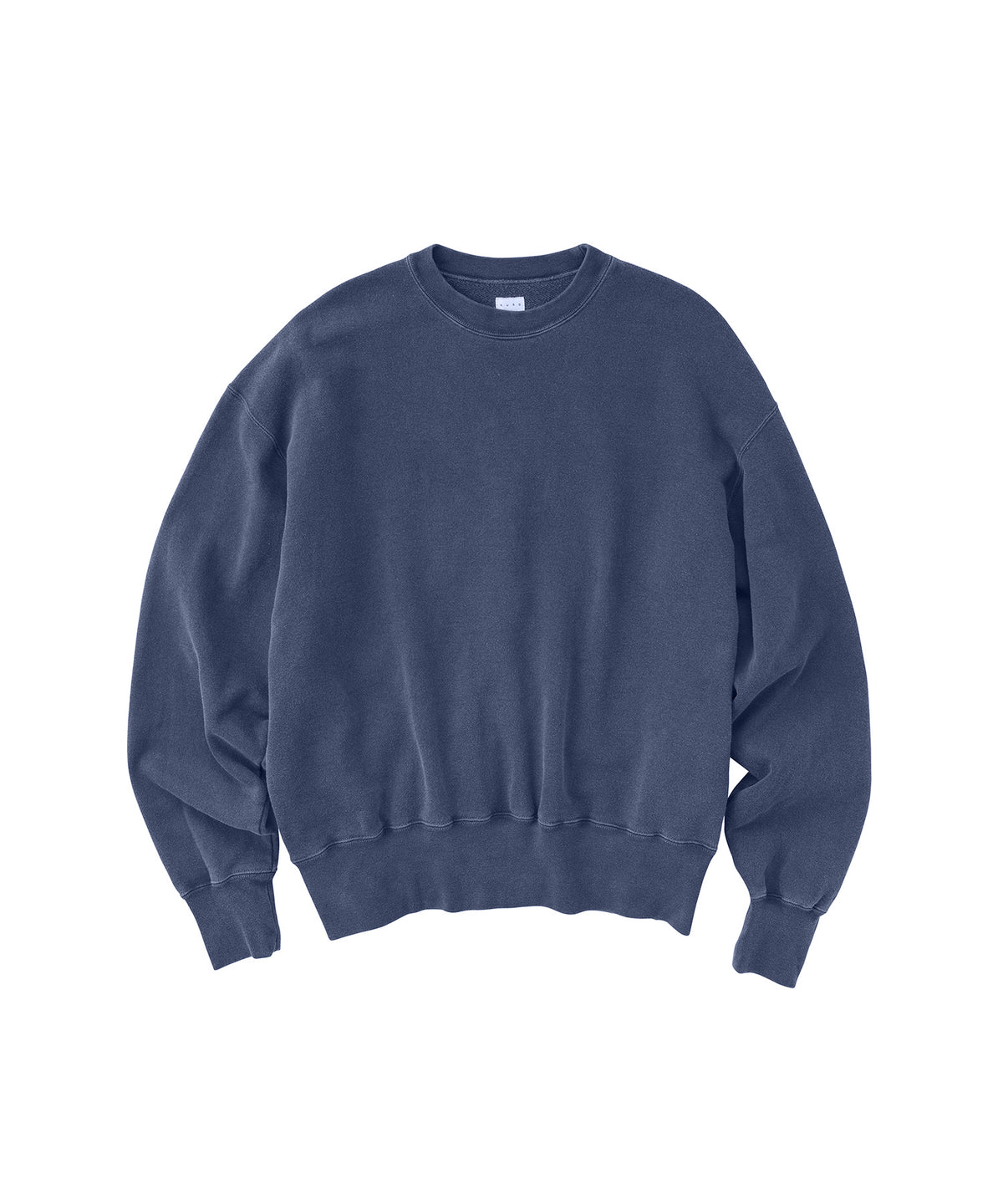 USED DYED CREW NECK SWEAT