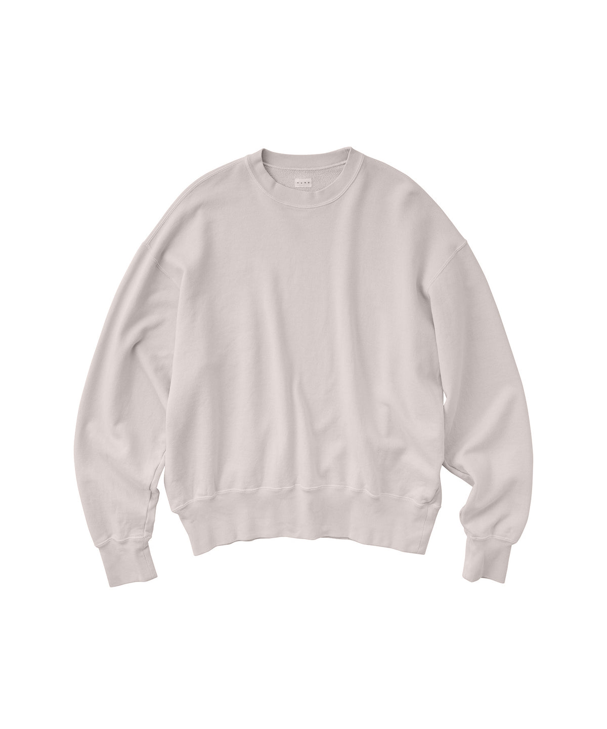 USED DYED CREW NECK SWEAT