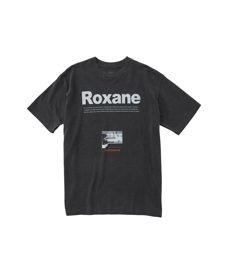 17/- ROUND SHAPE S/S TEE - Montmartre