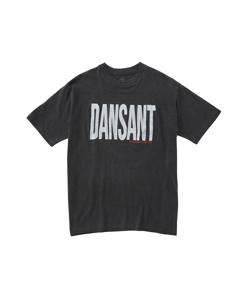 17/- ROUND SHAPE S/S TEE - Improvisation