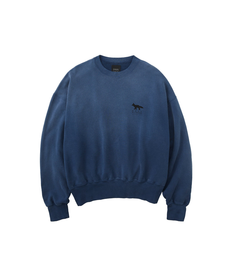 SUNFADED FOX SWEAT SHIRT