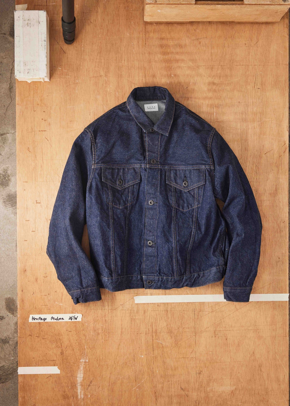 NEW HERITAGE — Fabric 素材への探求