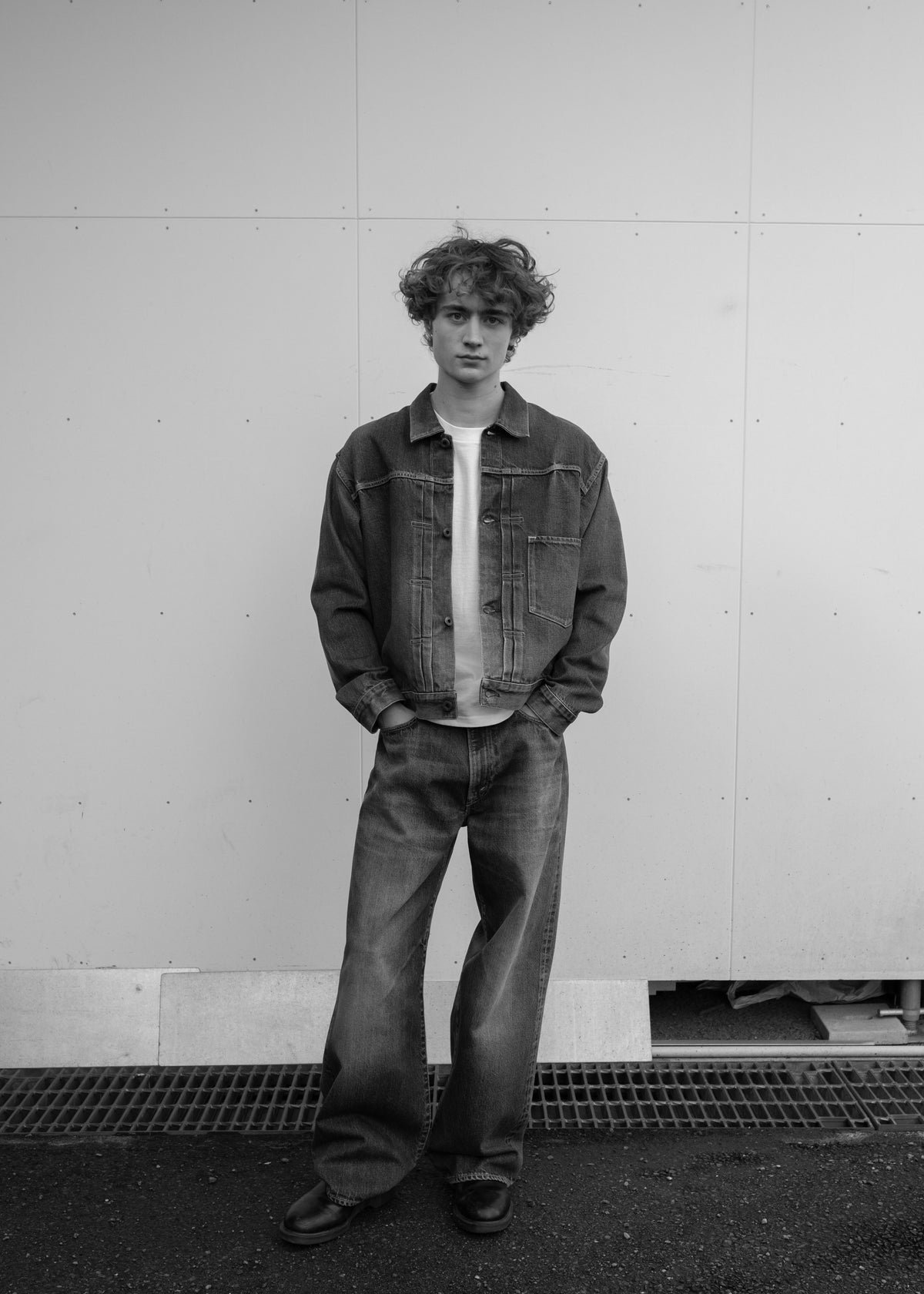 NEW HERITAGE — Kuro Denim 30