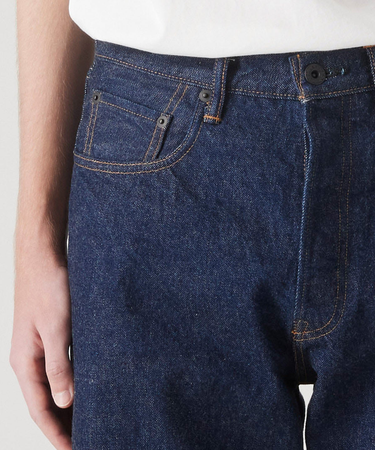 STANDARD DENIM PANTS - TRACE