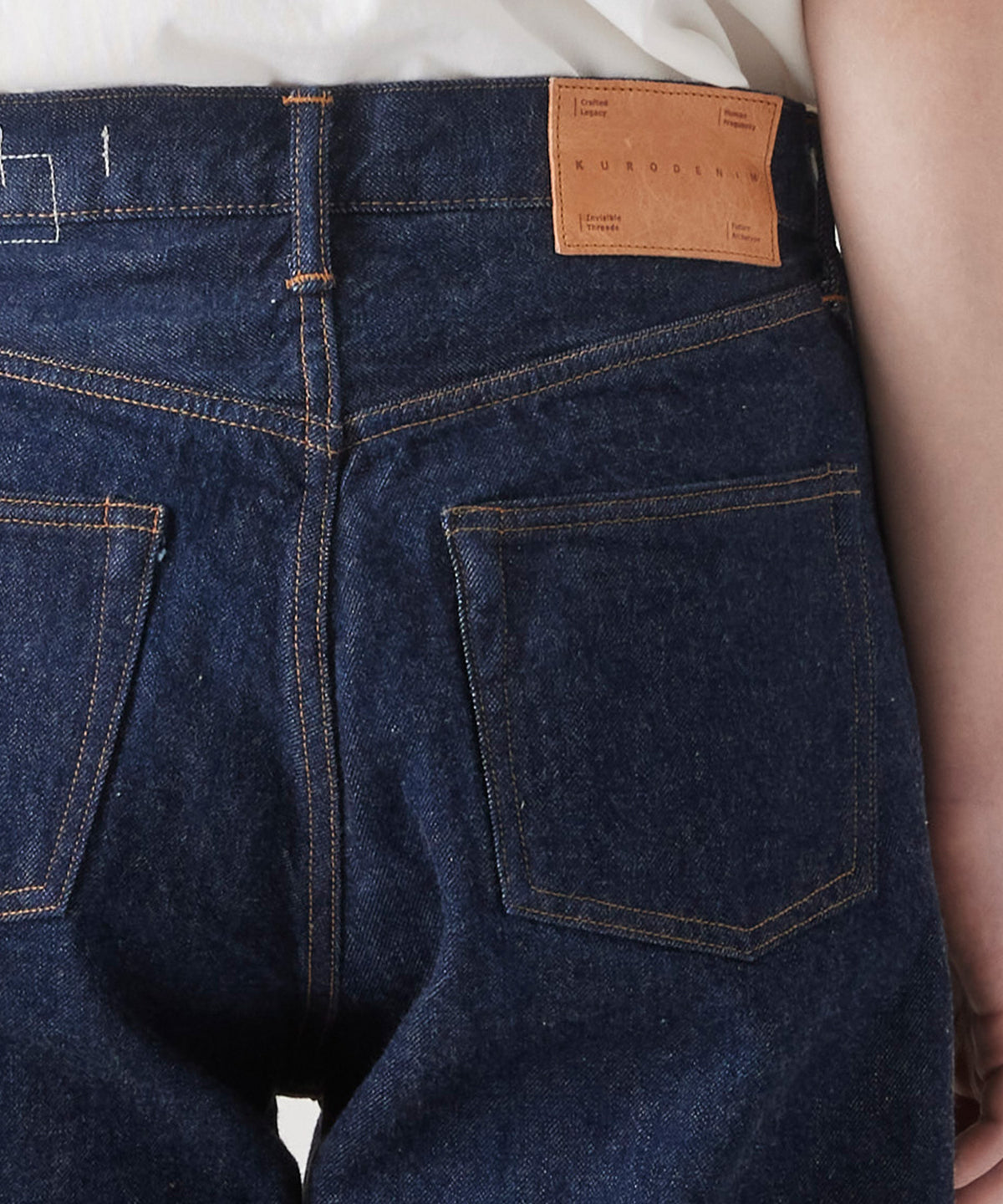 STANDARD DENIM PANTS - TRACE