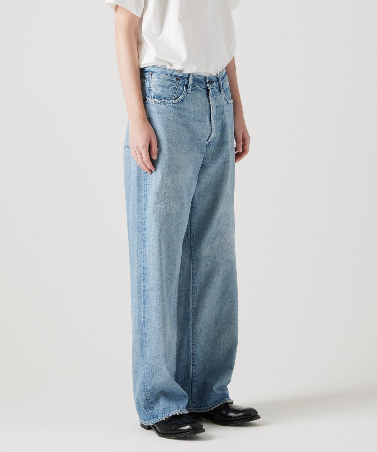 STANDARD DENIM PANTS - FORM WASH 003