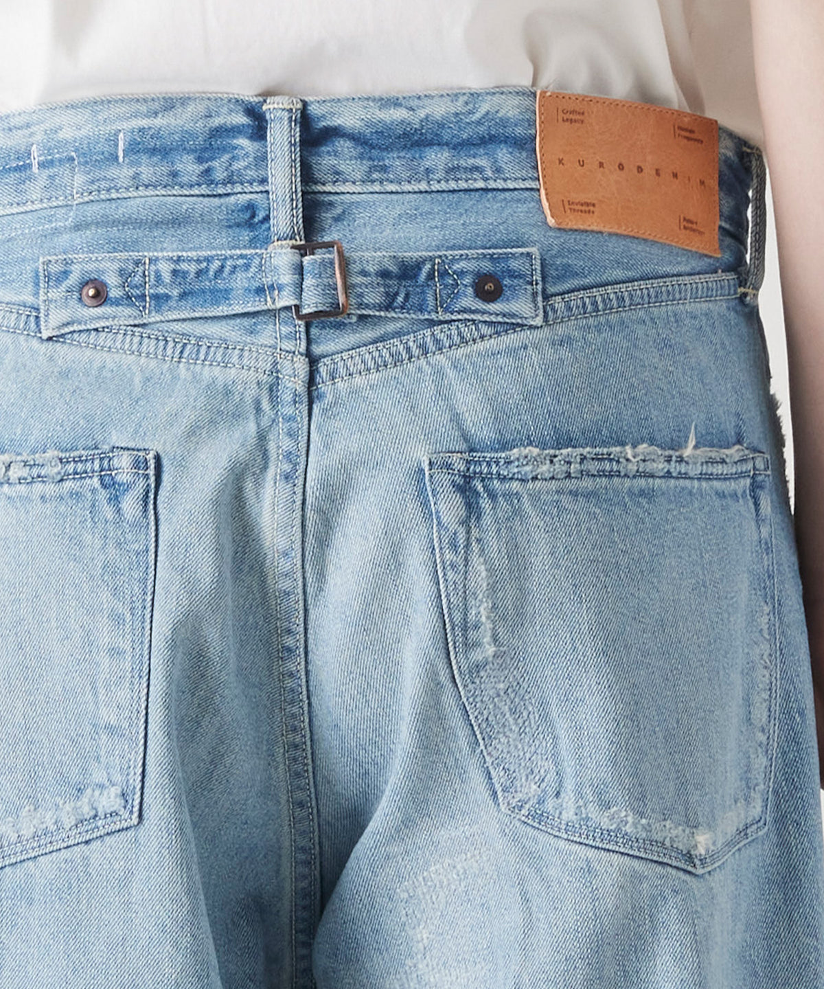 STANDARD DENIM PANTS - FORM WASH 003