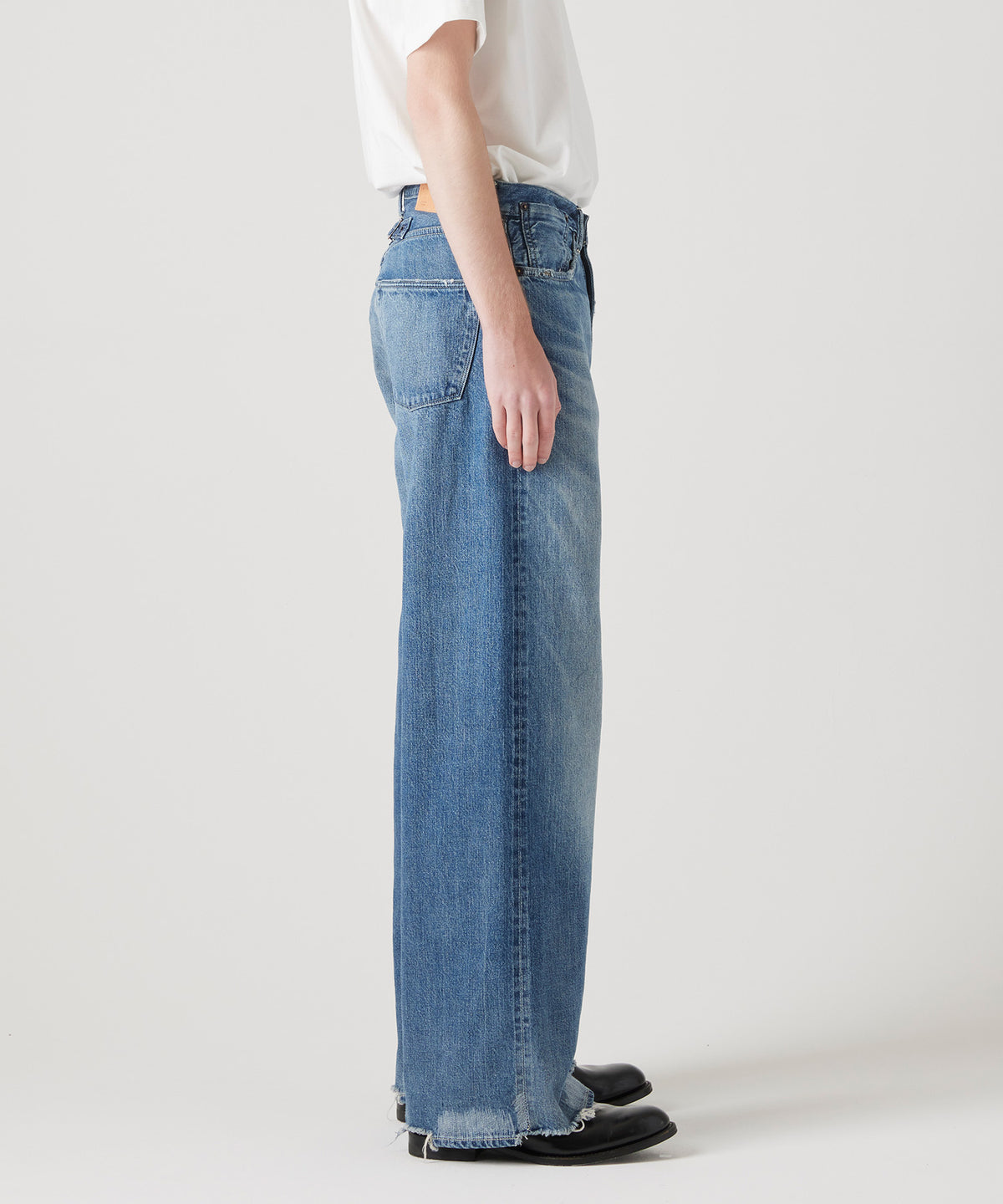 STANDARD DENIM PANTS - FORM WASH 002
