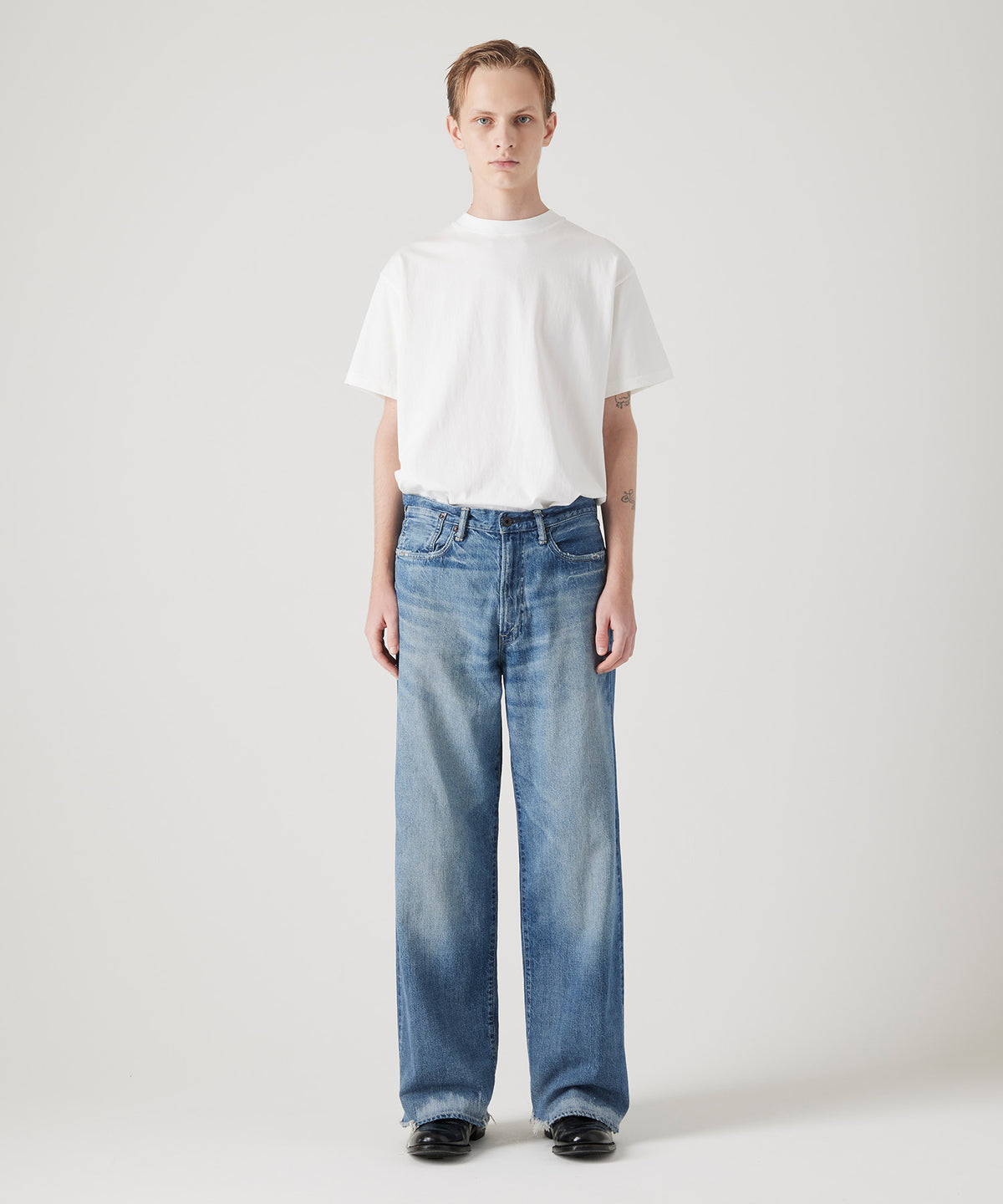 STANDARD DENIM PANTS - FORM WASH 002