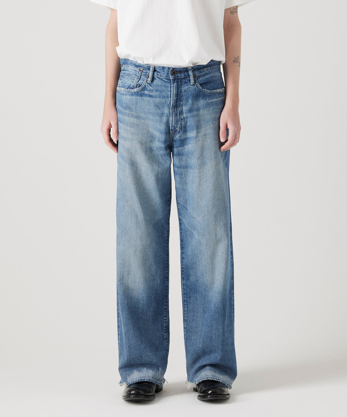 STANDARD DENIM PANTS - FORM WASH 002