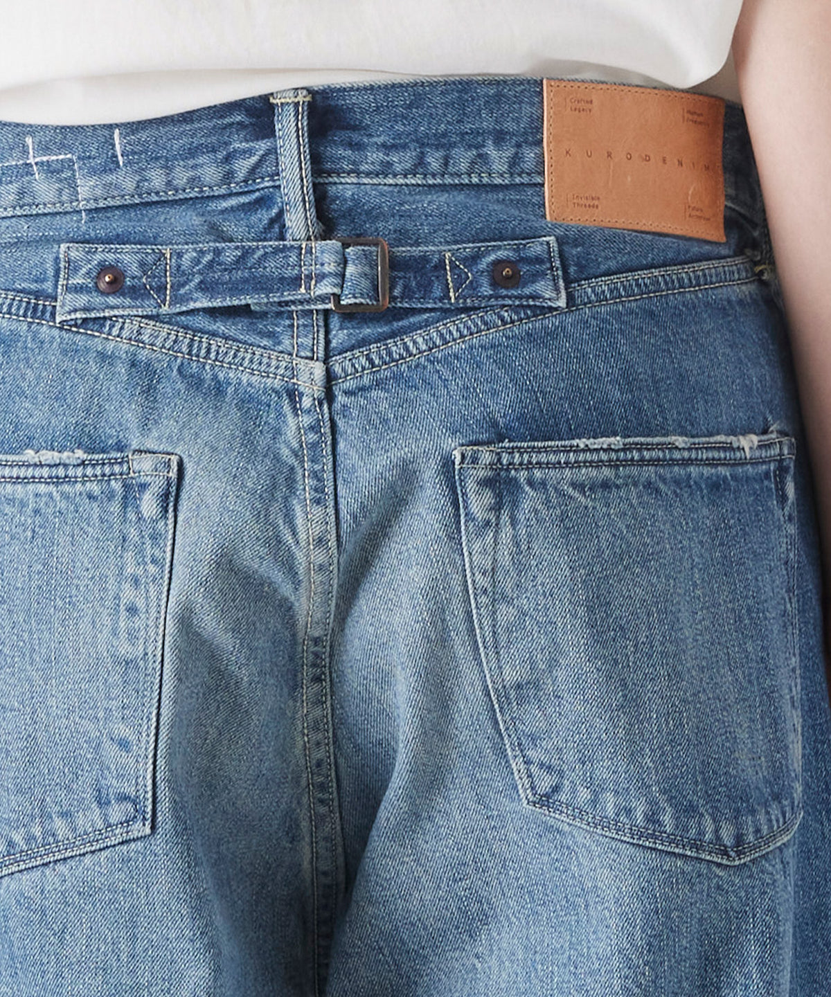 STANDARD DENIM PANTS - FORM WASH 002