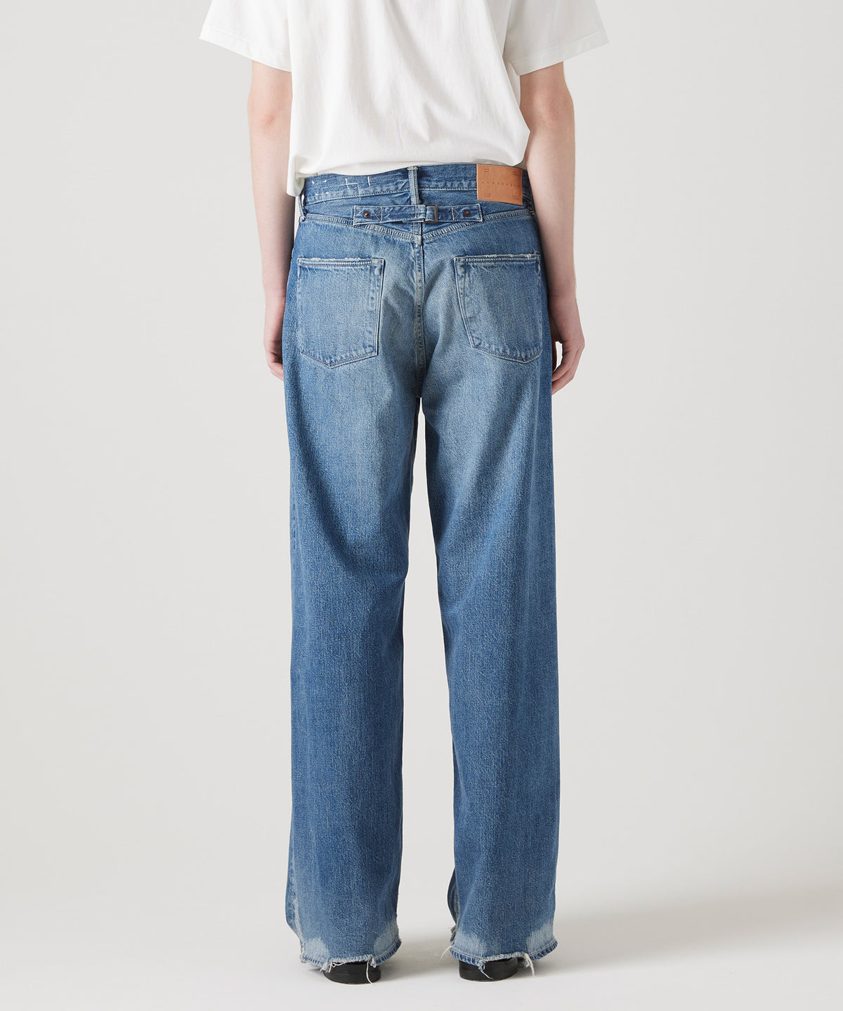 STANDARD DENIM PANTS - FORM WASH 002