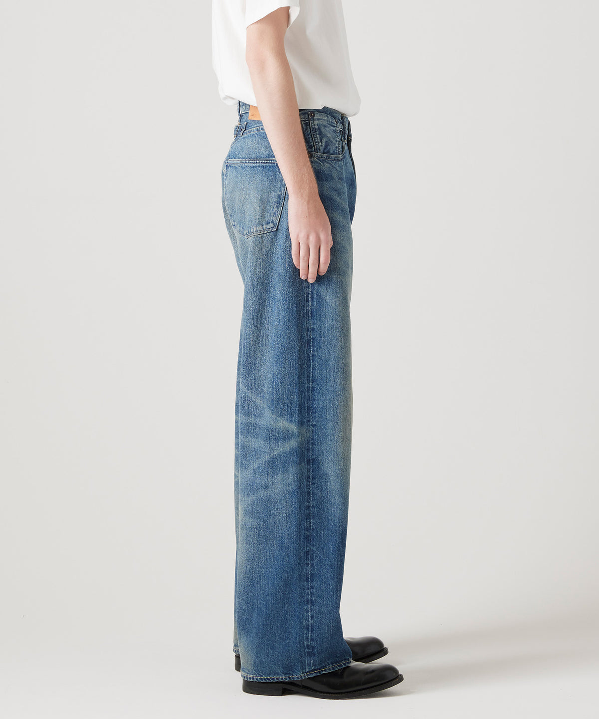 STANDARD DENIM PANTS - FORM WASH 001