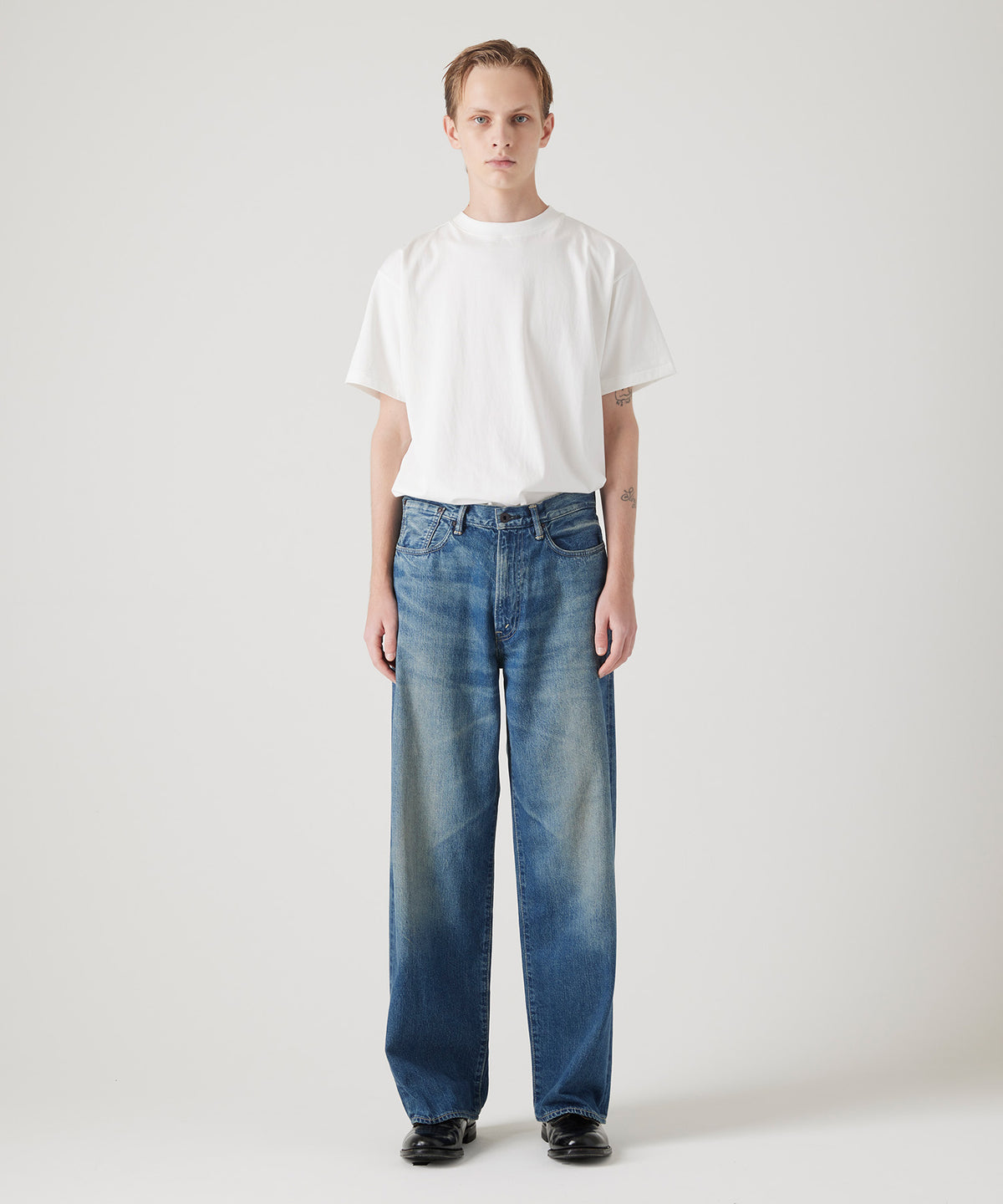 STANDARD DENIM PANTS - FORM WASH 001