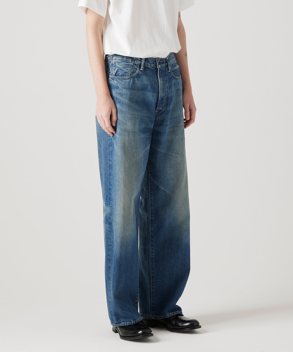 STANDARD DENIM PANTS - FORM WASH 001