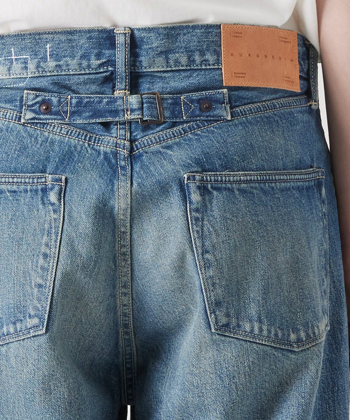 STANDARD DENIM PANTS - FORM WASH 001