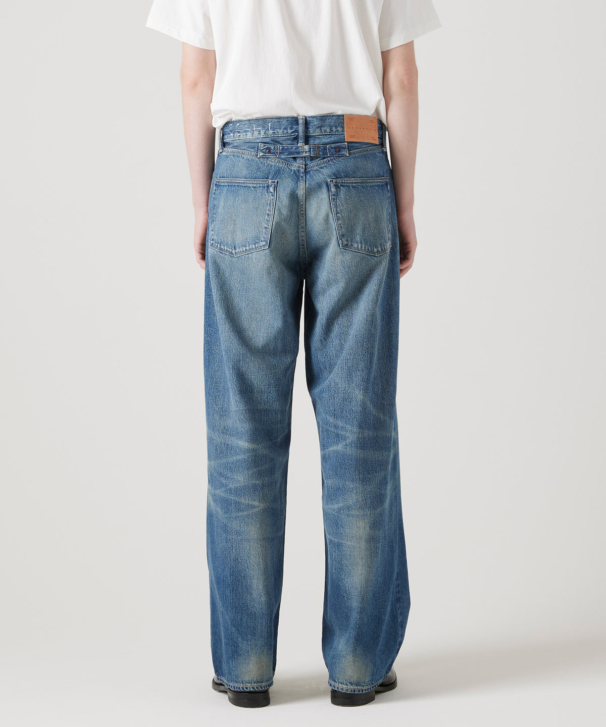 STANDARD DENIM PANTS - FORM WASH 001