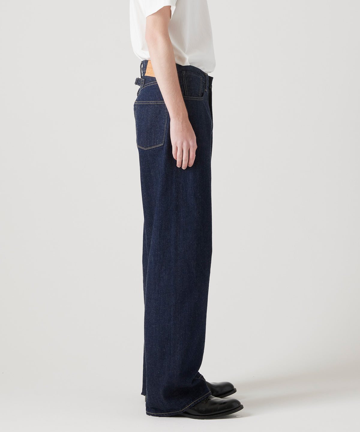STANDARD DENIM PANTS - FORM ONE WASH